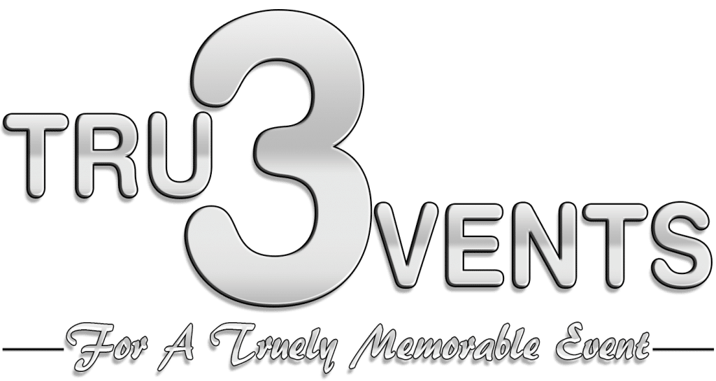 About Tru3 Events Logo