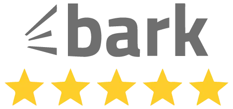 Marquee Hire bark logo 5 stars