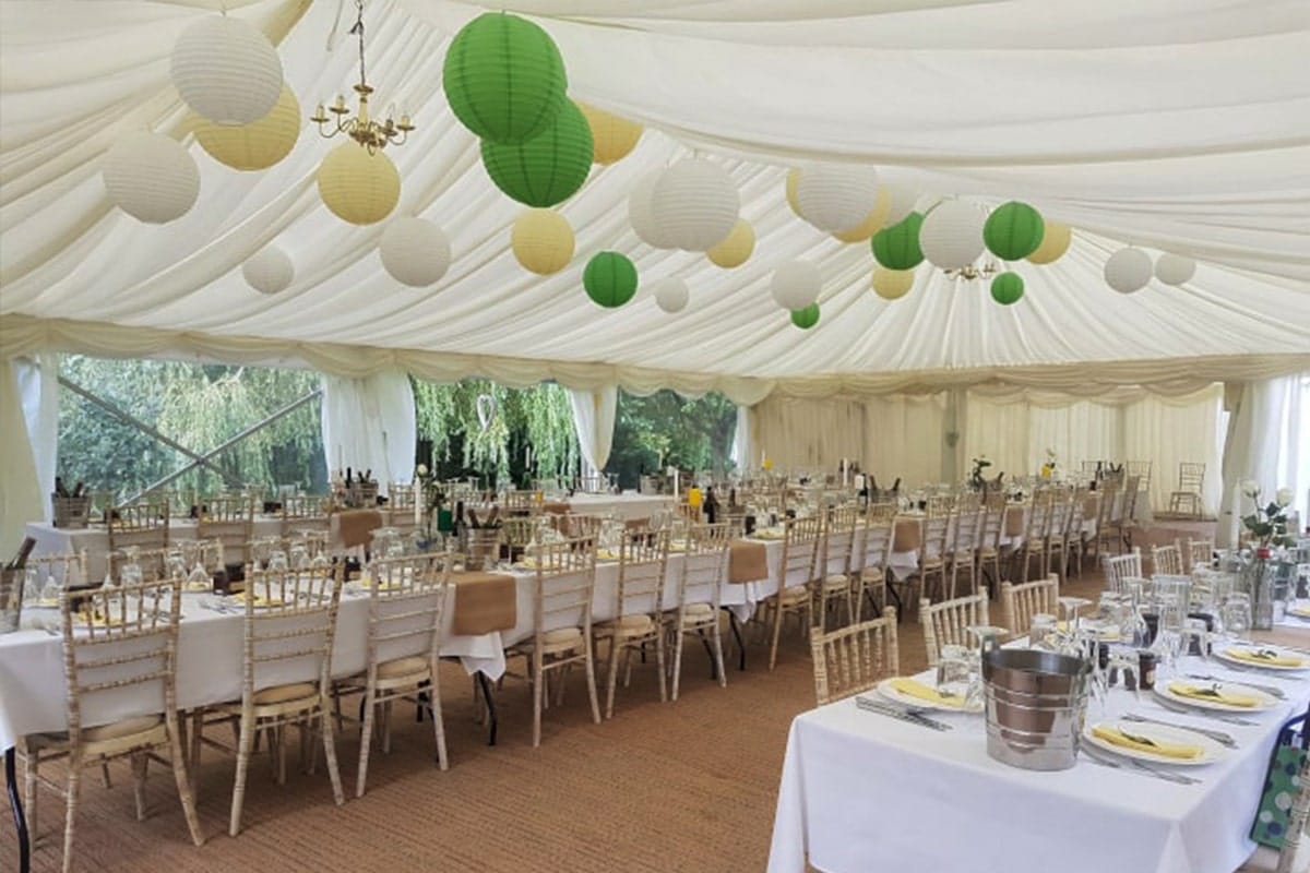 Marquee Hire