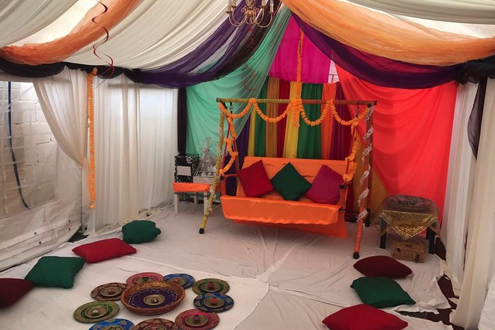 Ornaments | Mehndi Stage & Decor Hire​ In London | 5* Service