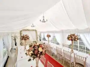 Marquee Hire - Decor Hire