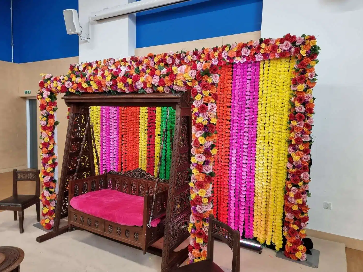 Mehndi Decor Hire