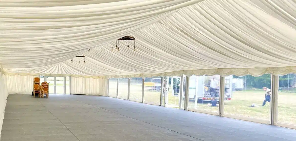 Marquee Hire in East London