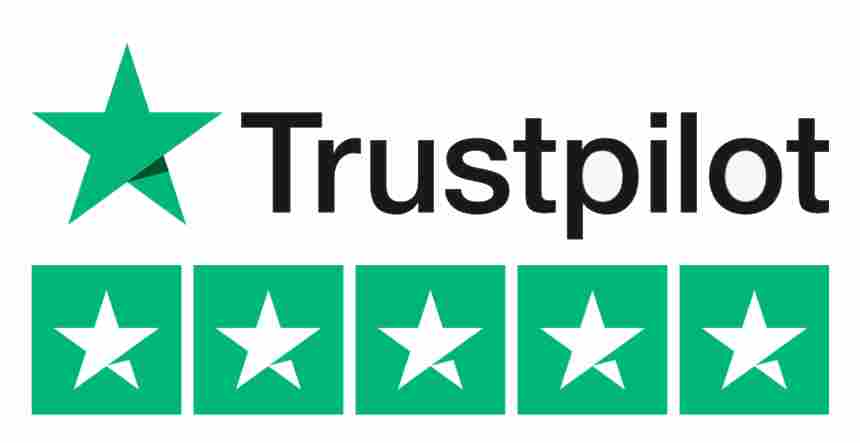 Tru3 Events Trust Pilot logo 5 stars