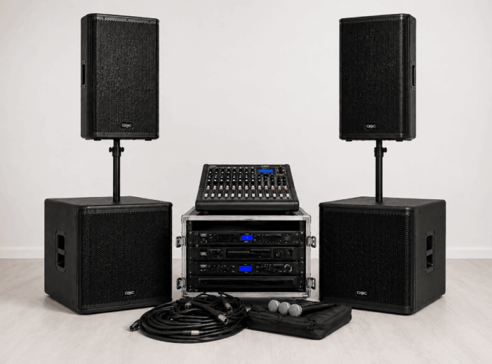 Speaker Hire London