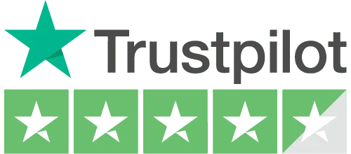 Marquee Hire Trust Pilot logo 5 stars