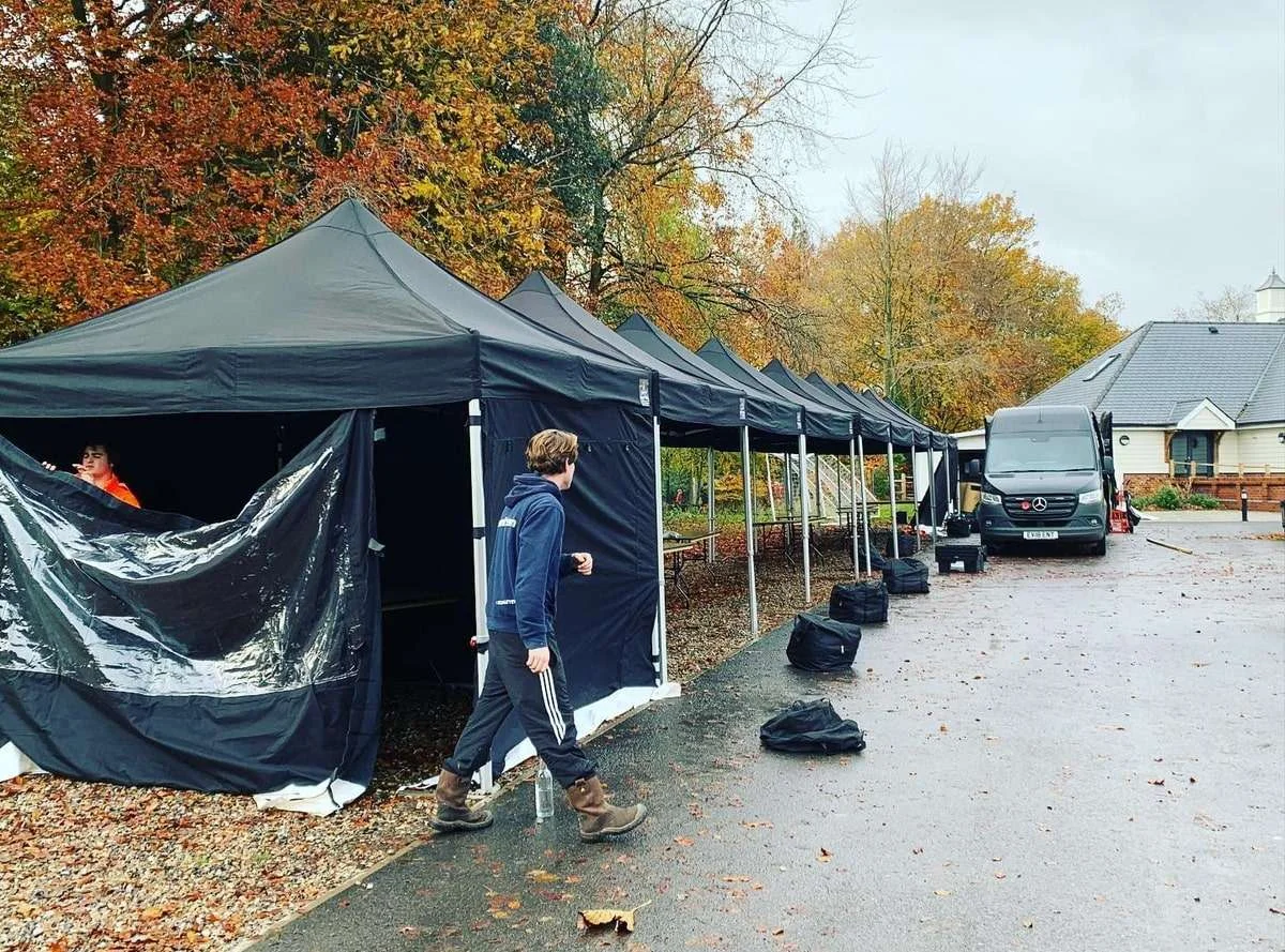 Gazebo Hire London