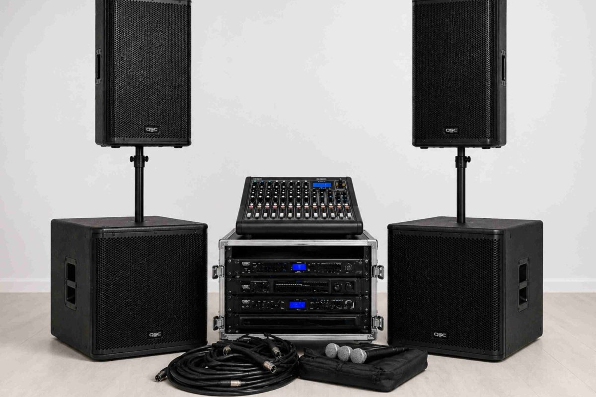 Speaker Hire In London Speaker Hire In London